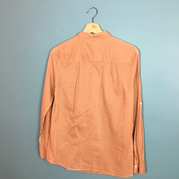 Pinky | Ruffle Button Down with Tie M - Picture 3 of 5